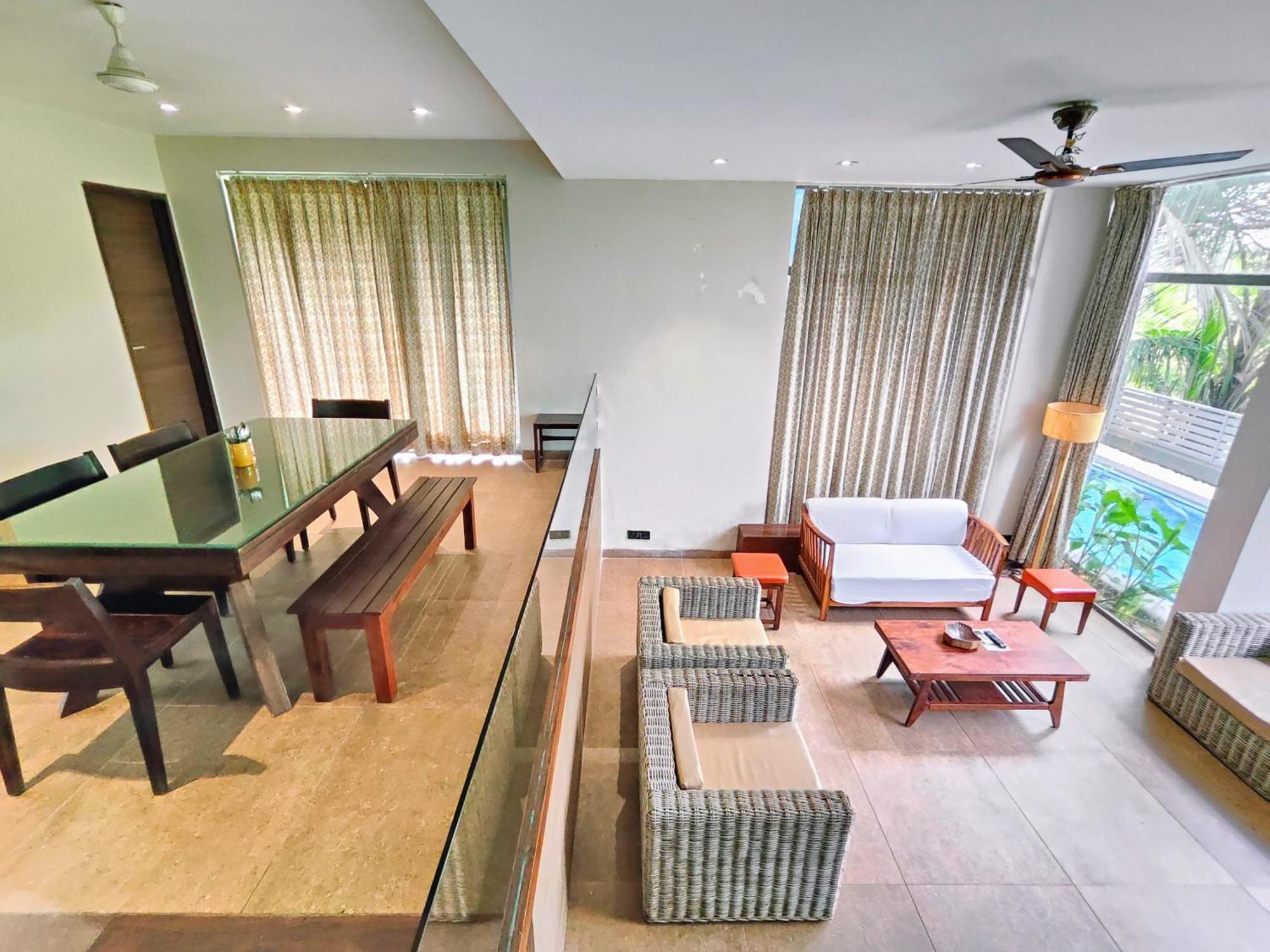 August Private Pool By Hnh * Saligao